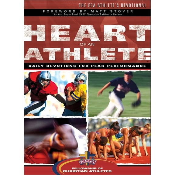 Pre-Owned Heart of an Athlete: The FCA Athlete's Devotional (Paperback) 0800725050 9780800725051