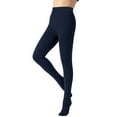 thumbnail image 6 of Lined Leggings Women Winter Warm Thick Tights Thermal Velvet Pants Control Soft Stretchy, 6 of 8