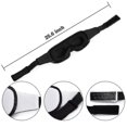 thumbnail image 4 of 3d Hollow Out Three-dimensional Blackout Sleep Eye Mask Breathable Office Lunch Break Sleep Eye Mask, 4 of 5
