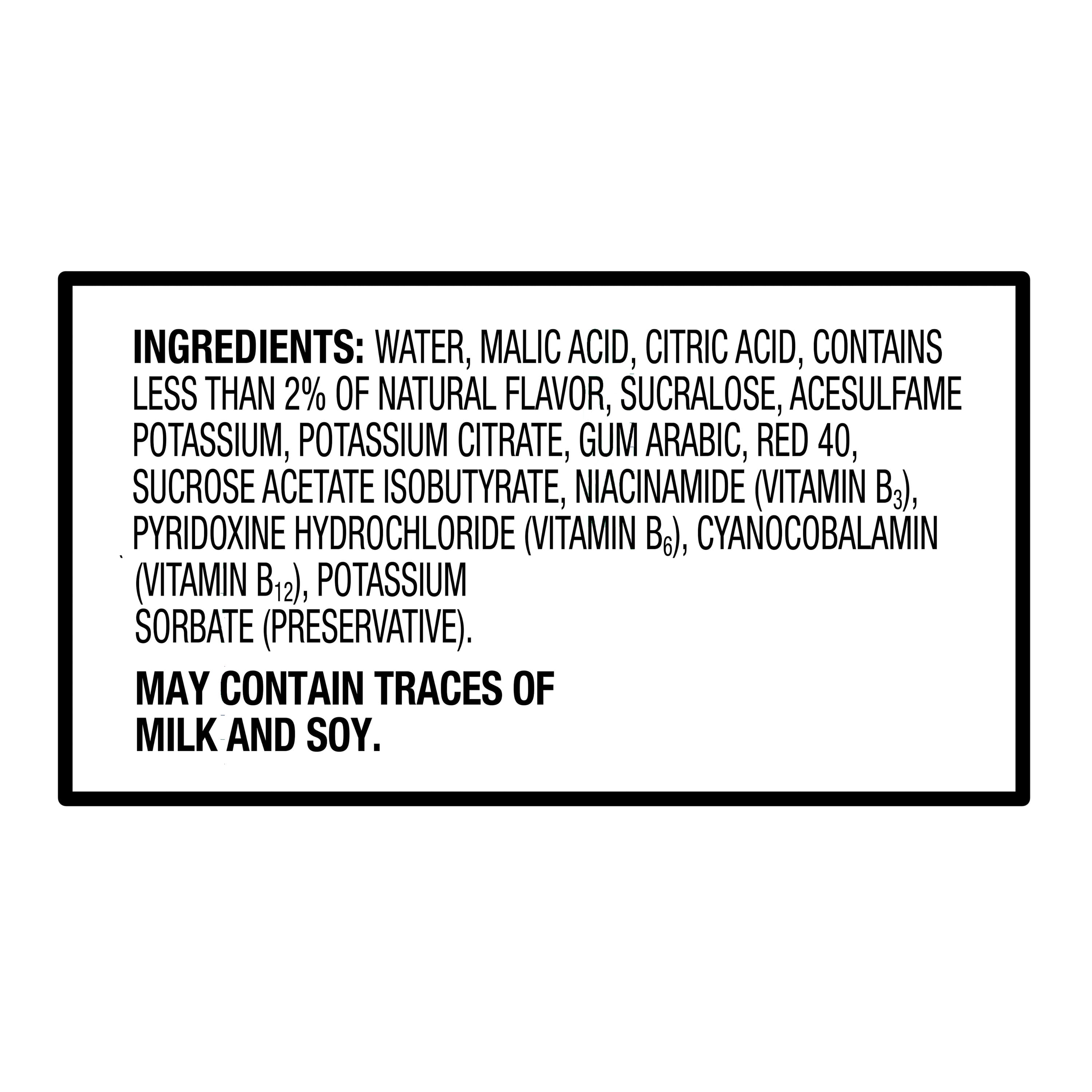Great Value Fruit Punch Drink Enhancer, 3.11 fl oz