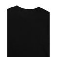 thumbnail image 4 of Camiseta de hombre con estampado "Tigre el sábado, santo el domingo", 100 % algodón, manga corta, cuello redondo, 2024, 4 of 6