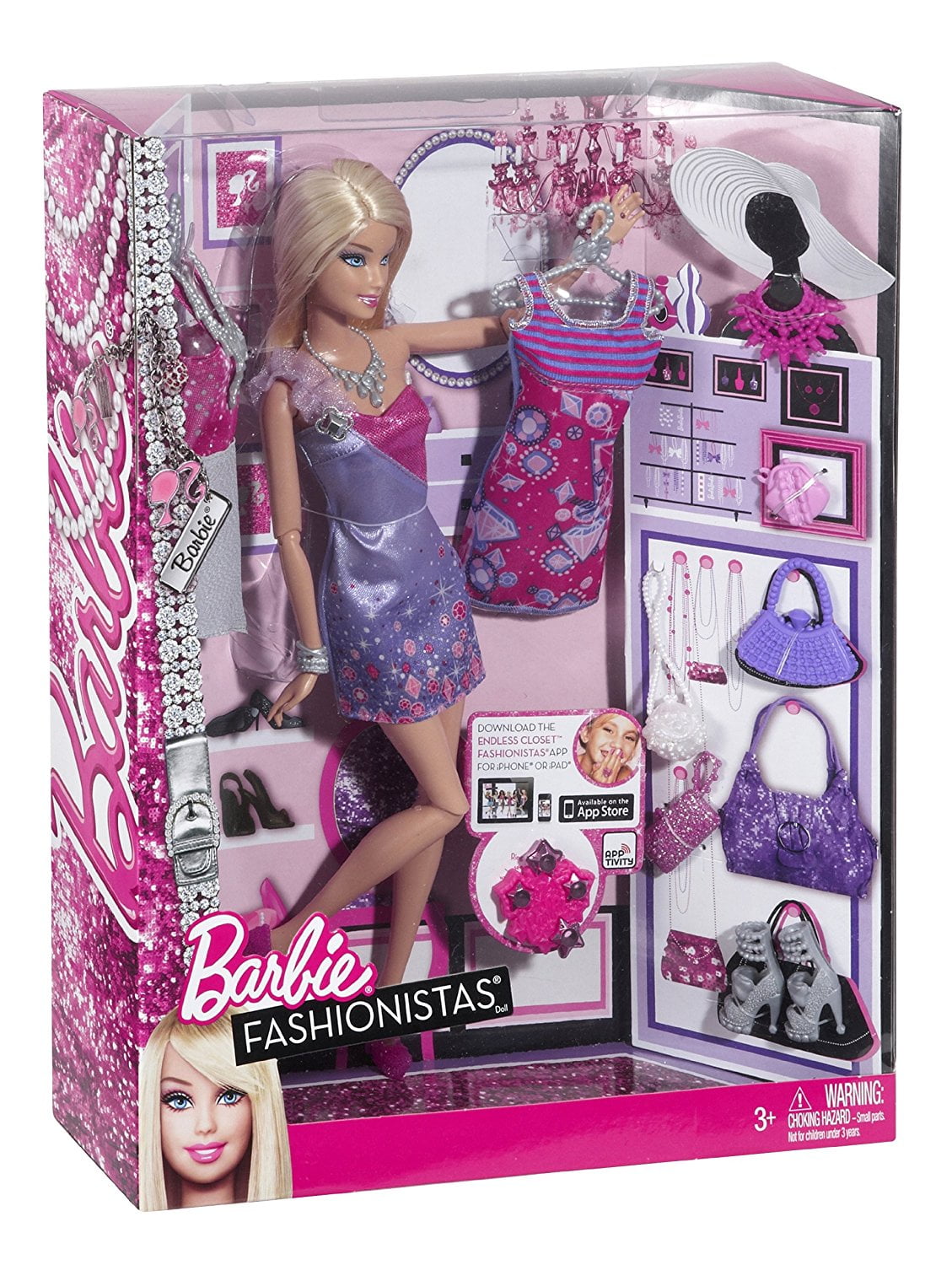 barbie fashionistas app