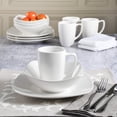thumbnail image 2 of Juego de vajilla Gibson Home Zen Buffet, 24 piezas, color blanco, 2 of 7