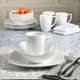 thumbnail image 2 of Juego de vajilla Gibson Home Zen Buffet, 24 piezas, color blanco, 2 of 7