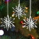 thumbnail image 2 of 3 piezas de árbol de Navidad acrílico colgante adorno de árbol de Navidad decoración de Navidad para Estilo B, 2 of 9