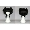 thumbnail image 6 of Unique Bargains Wigs for Women 14" Black Wigs with Wig Cap Shoulder Length, 6 of 6