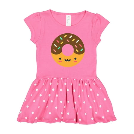 

Inktastic Donut with Sprinkles Gift Toddler Girl Dress