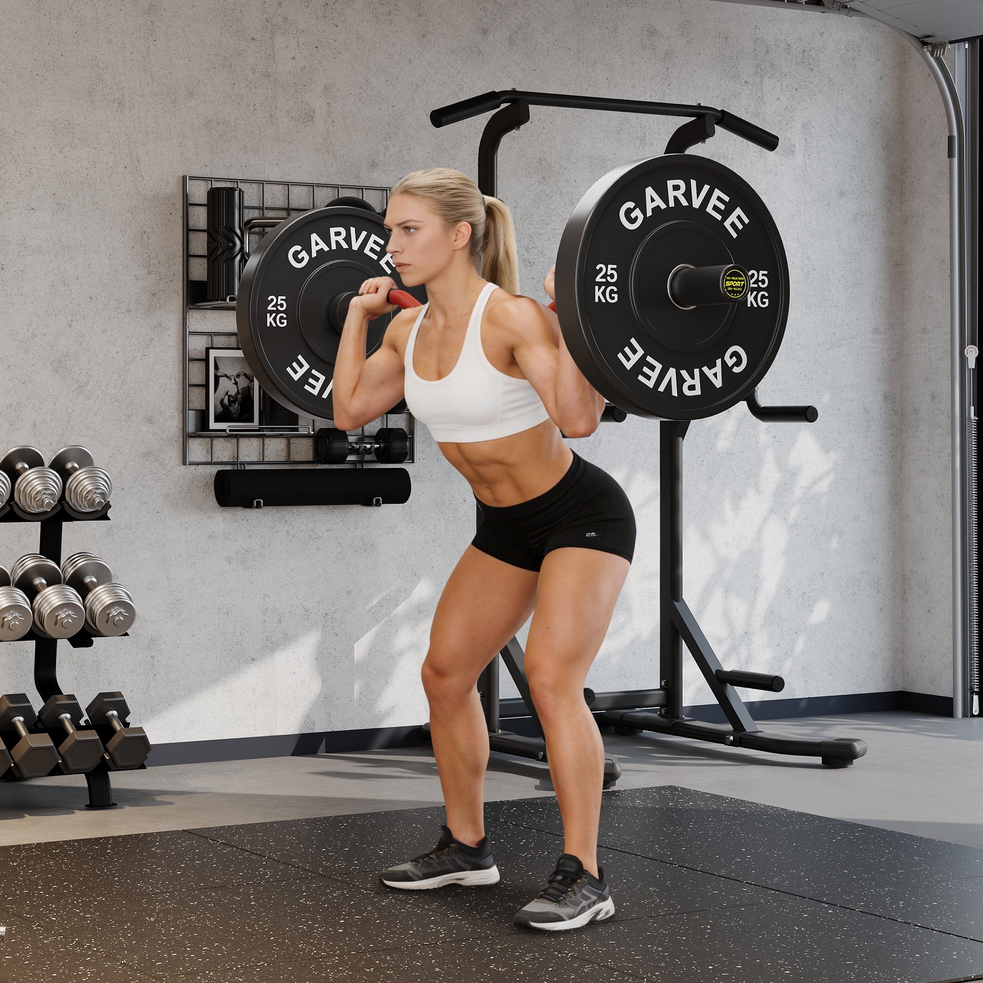 ! EZ Curl Barbell Bar 47" – Professional Curl Bar for Biceps, Triceps, Squat & Hip Thrusts, 700lb Weight Capacity, Fit 2-Inch Plates – Home Gym Strength Training Bar