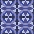 thumbnail image 1 of Ahgly Company Indoor Square Patterned Purple Mimosa Purple Area Rugs, 6' Square, 1 of 6