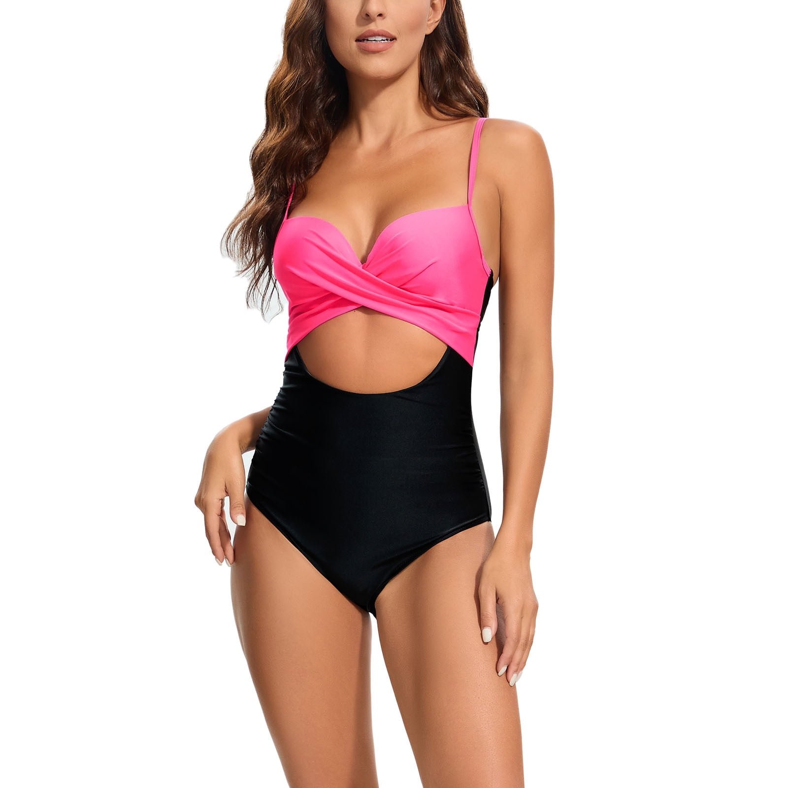 Work Solid Frenulum Turn-back Collar Regular Jumpsuits Work Solid Frenulum Turn-back Collar Regular Jumpsuits