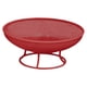 thumbnail image 1 of Frutero con pedestal, cesta, plato con pie, organizador de fiestas, soporte para verduras, servir Rojo, 1 of 9