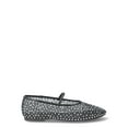 thumbnail image 2 of Madden NYC Women’s Mesh Ballet Flats with Rhinestones, Sizes 6-11, 2 of 6