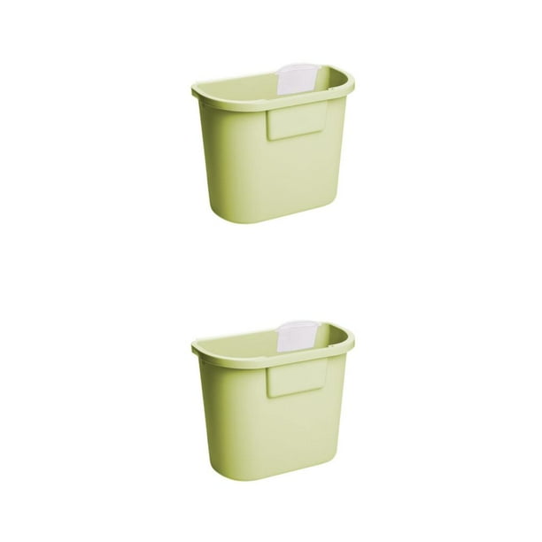 Gabinetes nórdicos Yuarrent para almacenamiento y organización de cocina Montados en la pared color rosa