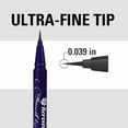 thumbnail image 3 of Delineador de ojos impermeable Heroine Make KISSME con punta ultrafina de 0,1 mm, 3 of 8
