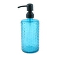 thumbnail image 1 of Ofertas Únicas 1 Pc Elegante Dispensador de Jabón para Baño 16.9oz Azul Negro, 1 of 1