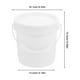 thumbnail image 5 of Cubo de plástico de 5 piezas con asa, cubo de agua portátil, cubo de agua vacío, cubo de agua sellado con tapas, 5 of 5