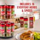 thumbnail image 2 of Estante para especias McCormick cromado de dos niveles con 16 hierbas y especias, 2 of 9