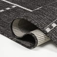 thumbnail image 3 of JONATHAN Y TUSCAN SUN 2 x 8 Runner Rug, Soren Geometric - Black/Cream, TSN304A-28, 3 of 5