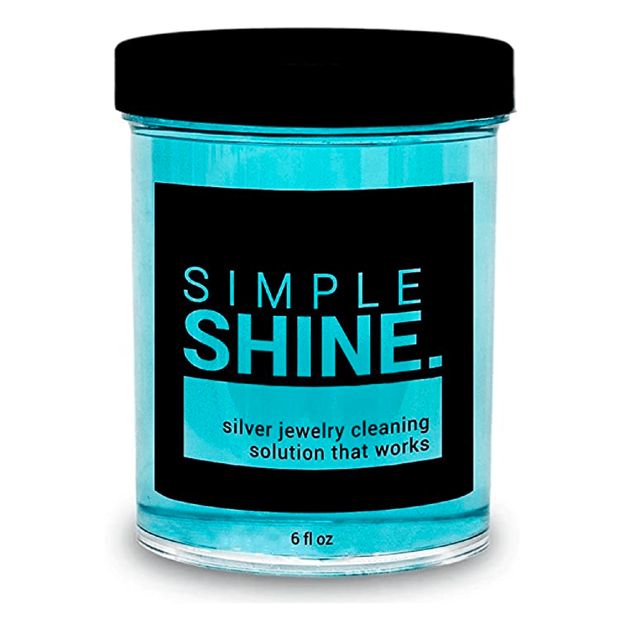 Simple Shine Silver Jewelry Cleaner Solution | Cleaning for Sterling Jewelry, Coins, Silverware and More