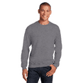 thumbnail image 4 of Gildan Long Sleeve Men's Sweatshirt, Durable Heavy Blend Casual Crewneck Sweatshirt, Graphite Heather, L, 4 of 6