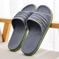 thumbnail image 3 of Zapatillas de playa para hombre y mujer, chanclas antideslizantes para el baño, exteriores, verano, 2024, 3 of 7