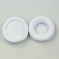 thumbnail image 5 of 1Pair Soft Headset Earmuffs Headphones Accessories Ear Cushion Earbuds Cover Ear Pads WHITE WRINKLED SKIN, 5 of 8