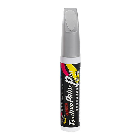 Binwennn Wall Mending Agent Color All Purpose Stucco Patch Hole Covering for Walls Car Up Paint Pen Kit Exact For White Black Red Silver Auto Paint Scratch & Chip For Most Vehicles 12ml