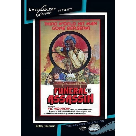 Funeral for an Assassin (DVD), American Pop Classic, Drama