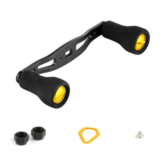 Fishing Reel Handle Power Handle Baitcasting EVA Knob Jigging Grip with Fitting Replacement Part Lower Profile Reel