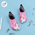 thumbnail image 1 of Zapatos de agua para niños, niñas y niños, calcetines de agua descalzos de secado rápido para exteriores para deportes, playa, natación, surf, 34/35码内长20,4 CM, lindo caballo JAMW Sencillez, 1 of 5