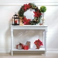 thumbnail image 4 of Zingz and Thingz Carved-Top Table in White, 4 of 4
