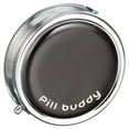 thumbnail image 5 of Black Pill Buddy Three Section Pocket Purse Travel Medicine Pill Box Case, 5 of 5