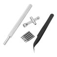 thumbnail image 1 of RC Kit d'Outils de Voiture, RC Outils de Réparation Mis en Conception Ergonomique Économie de Main-D'œuvre pour les Avions Modèles, 1 of 8