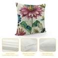 thumbnail image 4 of PHYHOO Throw Pillow Covers Plants Butterfly Patio Decorative Pillow Cushion Cases Outdoor Cushion Covers for Couch Sofa Bedroom Car Home Decor, 4 of 5