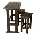 thumbnail image 2 of Highwood 3-pc Lehigh Balcony Set - Counter Height, Outdoor, Eco-friendly, Synthetic Wood, 2 of 9