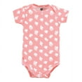 thumbnail image 7 of Hudson Baby Short Sleeve Bodysuits, 5-Pack, Newborn- 24 Months, 7 of 7
