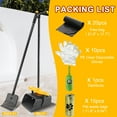thumbnail image 7 of LANNEY Pooper Scooper for Large Medium Small Dog, 46" Long Adjustable Portable Handle Dog Pooper Scooper Swivel Bin & Rake with 35 Waste Bag, Heavy Duty Poop Scooper for Yard, 7 of 7