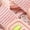 Pink, variant on Kids Boys Girls Sneakers Breathable Mesh Lightweight Non Slip First Walker Running Shoes
