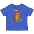 thumbnail image 3 of Inktastic Groundhog Day Wake Me When Winter is Over Boys or Girls Baby T-Shirt, 3 of 5
