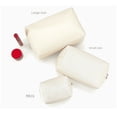 thumbnail image 2 of Bolsa de viaje portátil para cosméticos, bolsa de cosméticos pequeña, portátil, para mujer, de PU, impermeable, bolsa de almacenamiento de cosméticos, 2 of 5