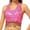 Hot Pink, variant on Women Summer Tops Women Sequin Crop Top Belly Dance Bra Top Talter Tank Sequin Tassel Crop Workout Shirts for Body Shape plus Size Clear Strap Blank Tops for Printing Stretchy Red One Size