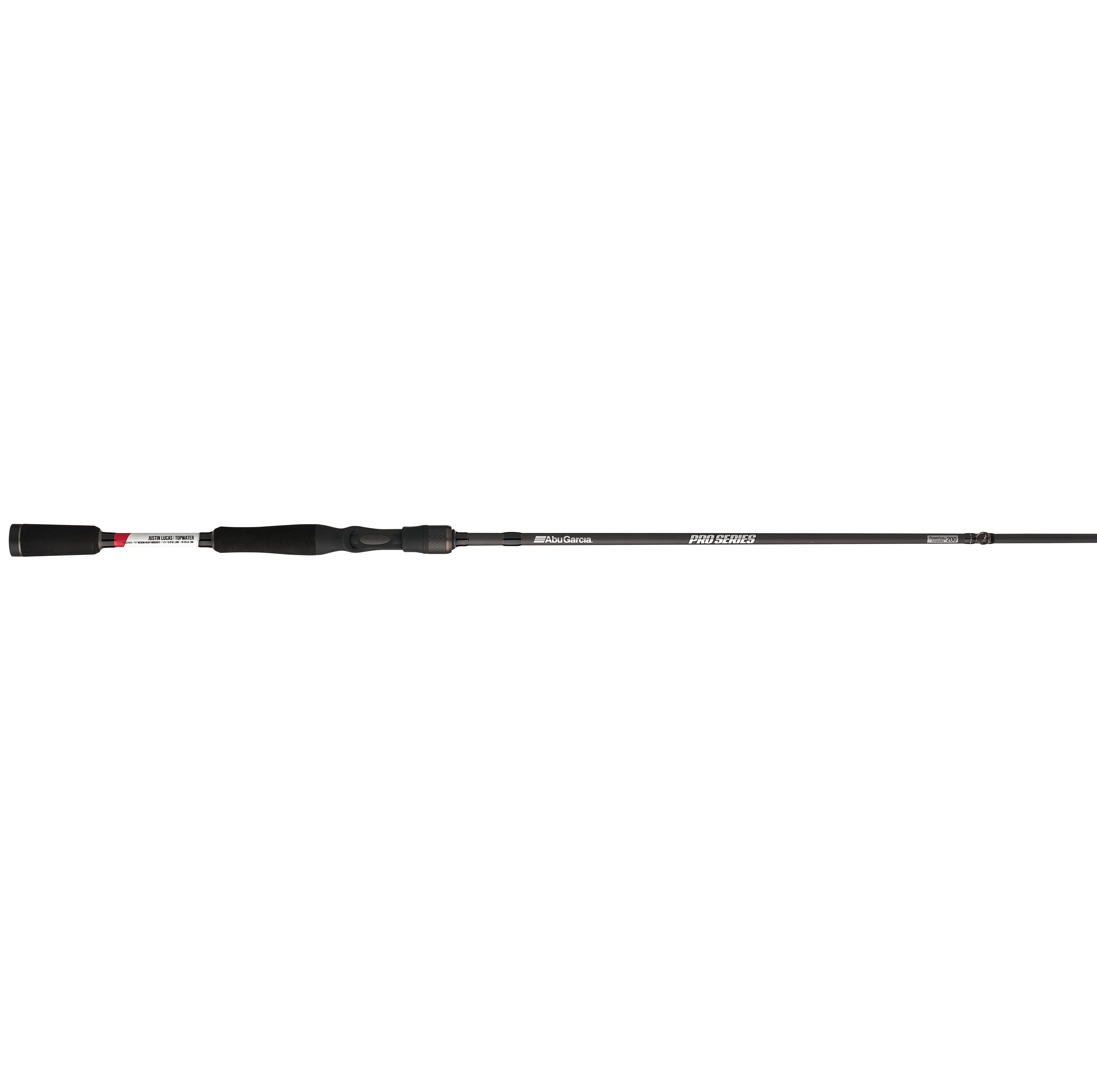 Abu Garcia Justin Lucas Topwater Rod, 7'4" Medium Heavy, 1 Piece