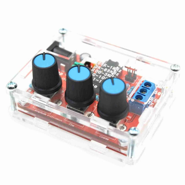 High Function Generator Adjustable Frequency Amplitude Module Sine Square Output