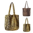 thumbnail image 3 of gcong Corduroy Tote Bag for Women Large Zippered Shoulder Purse with Multiple Pockets for College Work Travel and Shopping, 3 of 8