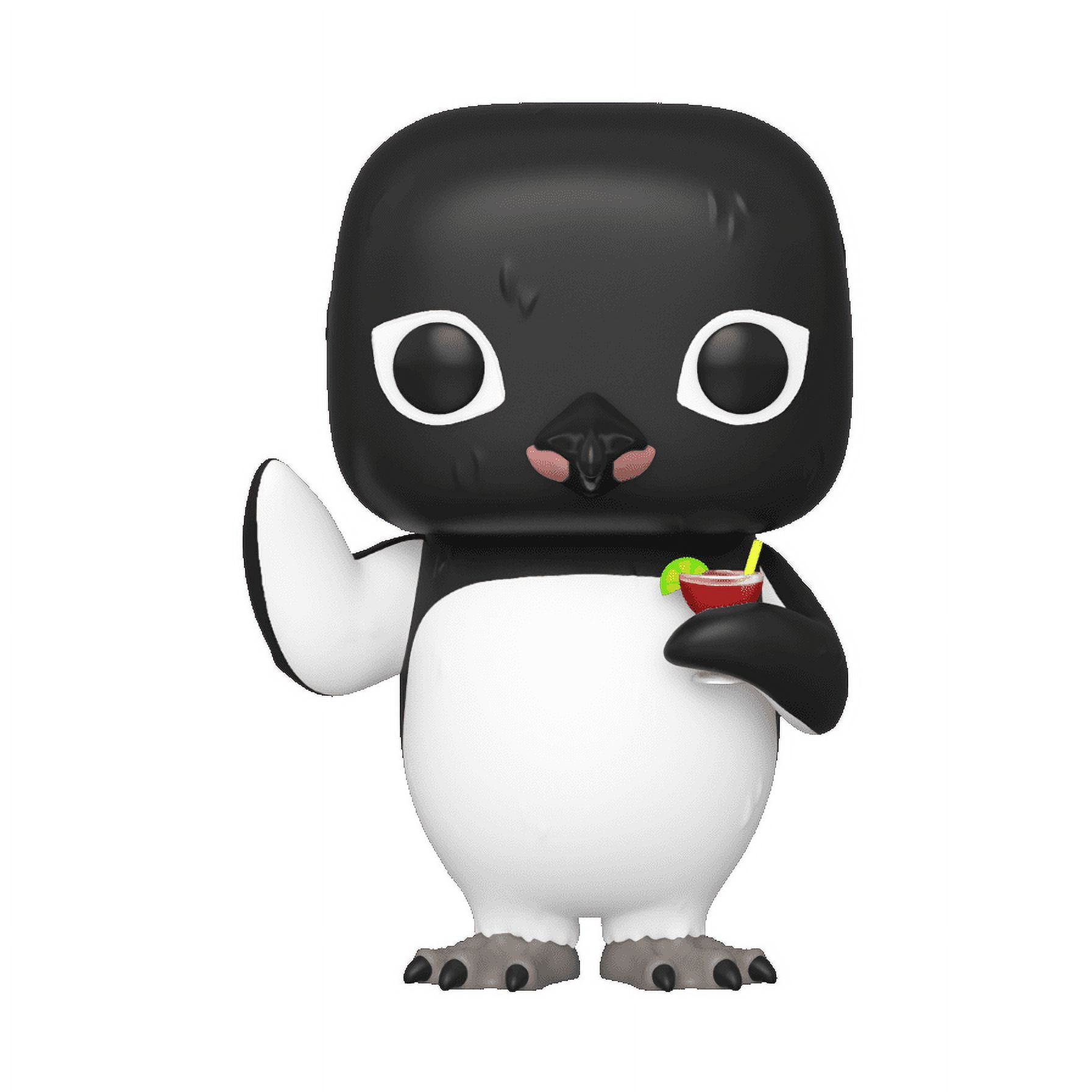 Funko POP! 映画：ビリー・マディソン ー ペンギン [フロックドカクテル付き] # 899 独占