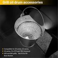 thumbnail image 4 of Grease Bucket Liners Fit for Traeger Wood Fired Pellet BBQ Grill Accessories 6 Pack, 4 of 5