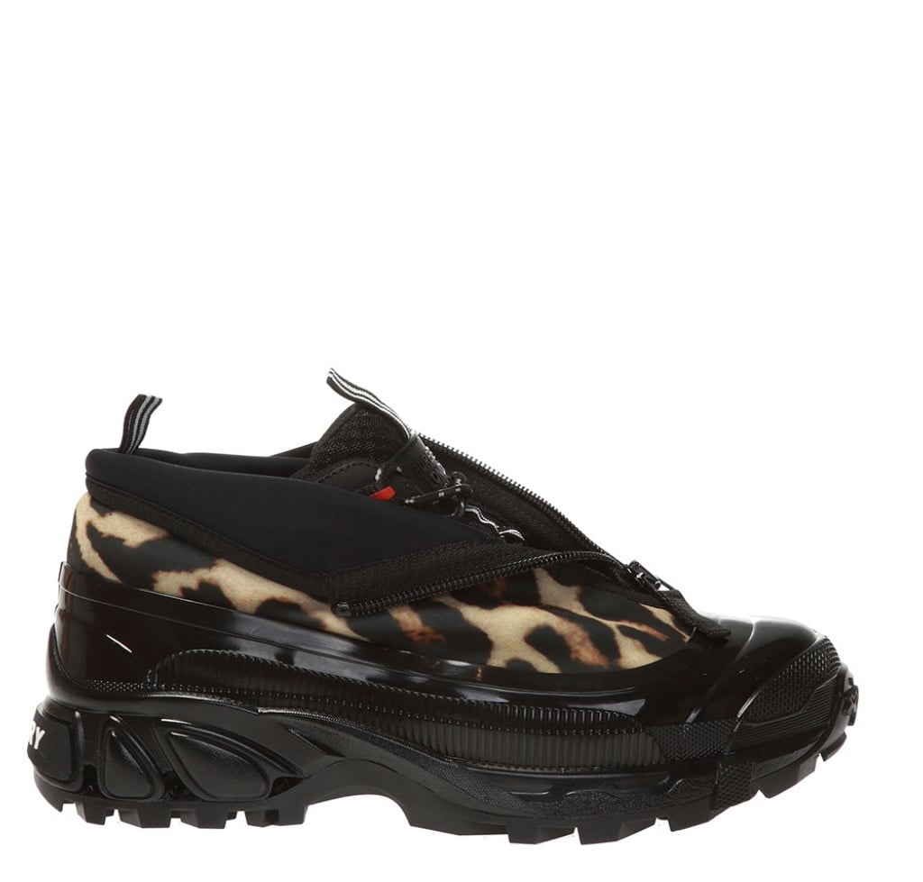 Burberry Ladies Leopard Print Nylon And 