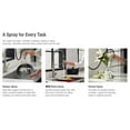 thumbnail image 4 of KOHLER 22033-BL Simplice Semi Professional Kitchen Sink Faucet, Commercial Faucet, Matte Black, 4 of 7