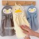 thumbnail image 3 of Soft Absorbent Hand Towel for Kids with Cute Animal Designs Skin-Friendly Hanging Baby Towel, 3 of 5