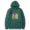 thumbnail image 1 of Lyrical Lemonade Lemon Print Plus Velvet Hooded Sweatshirt For Men And Women, 1 of 2